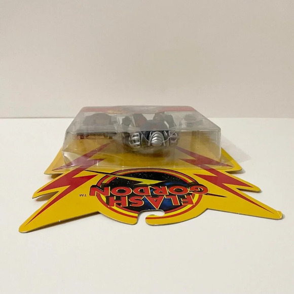 Vintage 1996 Playmates Flash Gordon Action Figures Kobalt the Mercenary Flaws - Picture 14 of 16